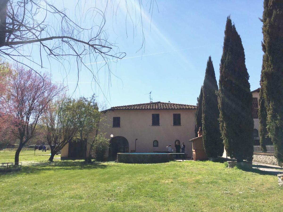 Villa Pancrazzi Figline Valdarno Luaran gambar