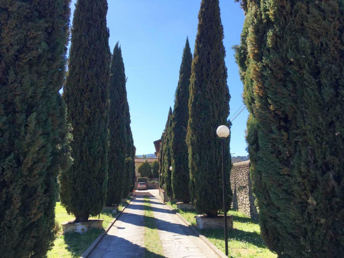 Villa Pancrazzi Figline Valdarno Luaran gambar